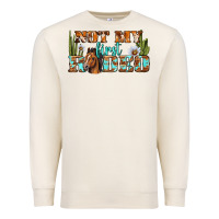 Sandshell Not My First Rodeo Western Premium Sweatshirt - BundleAndBundleShop