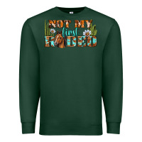 Sports Green Not My First Rodeo Western Premium Sweatshirt - BundleAndBundleShop