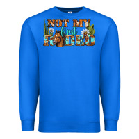 True Royal Not My First Rodeo Western Premium Sweatshirt - BundleAndBundleShop