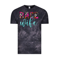 Cloud Black race wife Vintage Tee - JahusDesignShop