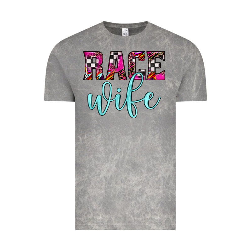 Race Wife Vintage Tee by JahusDesignShop | Teevron