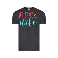 Vintage Black race wife Vintage Tee - JahusDesignShop