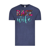 Vintage Denim race wife Vintage Tee - JahusDesignShop