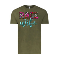 Vintage Olive race wife Vintage Tee - JahusDesignShop