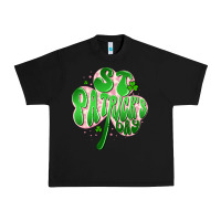 Black st patricks day clover Urban Heavy Tee - Artiststas