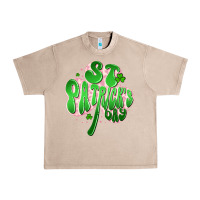 French Oak st patricks day clover Urban Heavy Tee - Artiststas