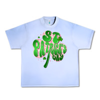 Grape Ice st patricks day clover Urban Heavy Tee - Artiststas