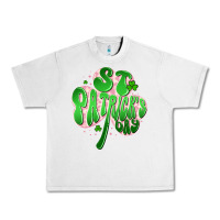 Lunar Rock st patricks day clover Urban Heavy Tee - Artiststas