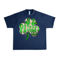 Navy st patricks day clover Urban Heavy Tee - Artiststas