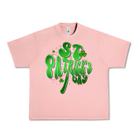 Salmon st patricks day clover Urban Heavy Tee - Artiststas