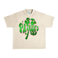 Sandshell st patricks day clover Urban Heavy Tee - Artiststas