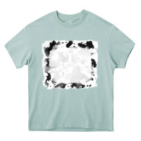 Arona black and white cowhide frames Heavy Core Tee - RanaPortraitStore