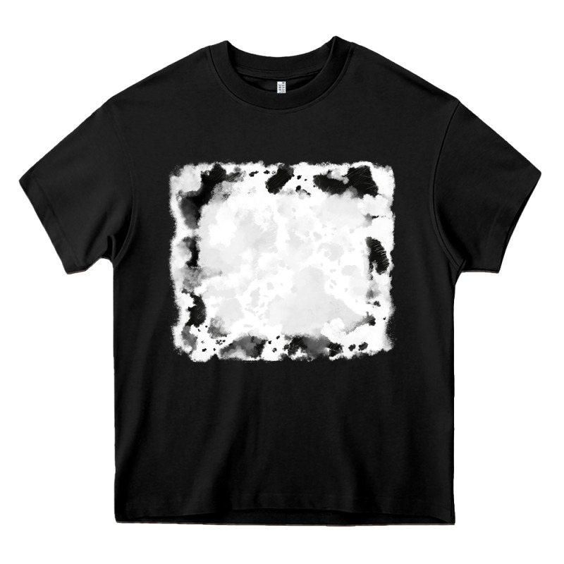 Black And White Cowhide Frames Heavy Core Tee by RanaPortraitStore | Teevron