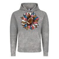 Cloud Rock american football sunflower Vintage Hoodie - HRA Design Shop