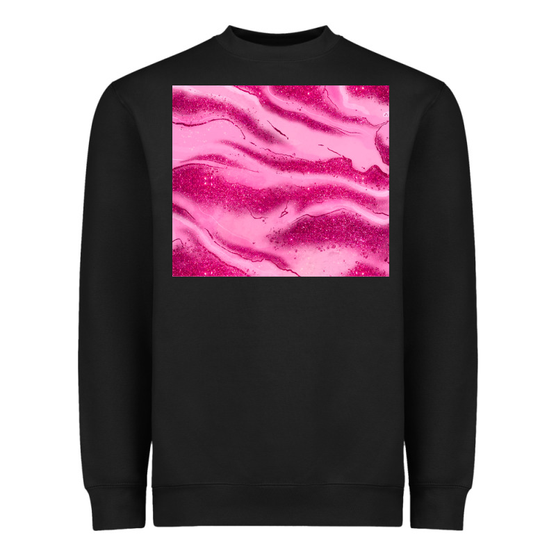 Pink Glitter Heavyweight Sweatshirt by JahusDesignShop | Teevron