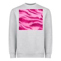 Heather Grey pink glitter Heavyweight Sweatshirt - JahusDesignShop