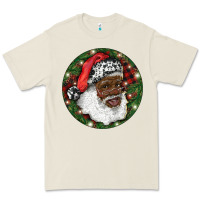 Bone African American Santa Christmas Premium Tee - RanaPortraitStore