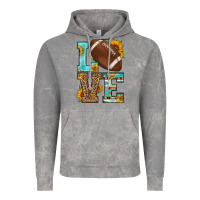 Cloud Rock western love american football Vintage Hoodie - HRA Design Shop