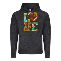 Vintage Black western love american football Vintage Hoodie - HRA Design Shop