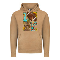 Vintage Camel western love american football Vintage Hoodie - HRA Design Shop