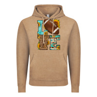 Vintage Coffee western love american football Vintage Hoodie - HRA Design Shop