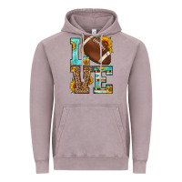 Vintage Zinc western love american football Vintage Hoodie - HRA Design Shop