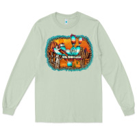 Matcha western cactus Long Sleeve Tee - AdoDesignShop