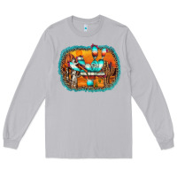 Moon Dust western cactus Long Sleeve Tee - AdoDesignShop