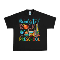 Black ready to rock preschool Urban Heavy Tee - JahusDesignShop