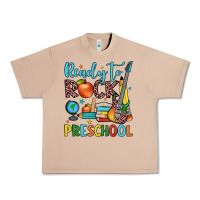 Burro ready to rock preschool Urban Heavy Tee - JahusDesignShop