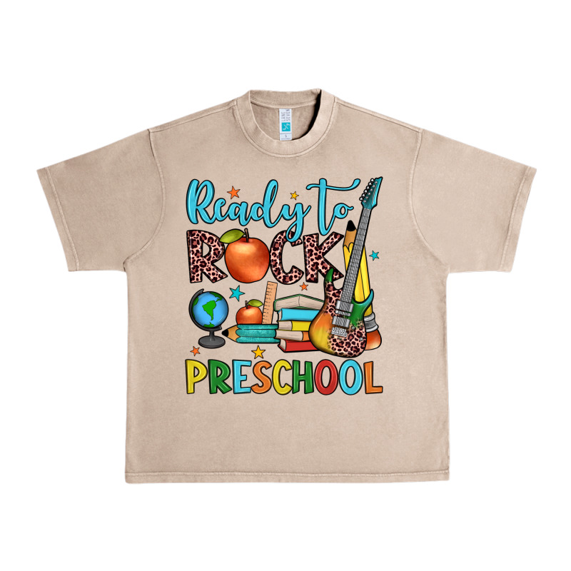 Ready To Rock Preschool Urban Heavy Tee by JahusDesignShop | Teevron
