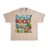 French Oak ready to rock preschool Urban Heavy Tee - JahusDesignShop
