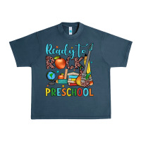 Midnight Navy ready to rock preschool Urban Heavy Tee - JahusDesignShop