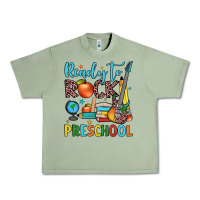 Oil Green ready to rock preschool Urban Heavy Tee - JahusDesignShop