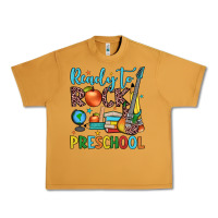 Peanut Butter ready to rock preschool Urban Heavy Tee - JahusDesignShop