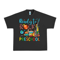 Pigment Black ready to rock preschool Urban Heavy Tee - JahusDesignShop