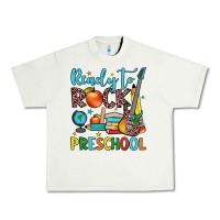 Pistachio ready to rock preschool Urban Heavy Tee - JahusDesignShop