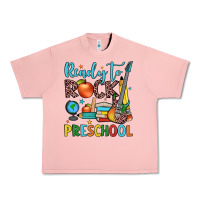 Salmon ready to rock preschool Urban Heavy Tee - JahusDesignShop