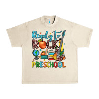 Sandshell ready to rock preschool Urban Heavy Tee - JahusDesignShop