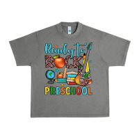 Tornado ready to rock preschool Urban Heavy Tee - JahusDesignShop
