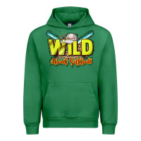 Emerald Wild about Softball Urban Hoodie - HowdyJamesFarm
