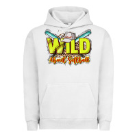 Pigment Lunar Rock Wild about Softball Urban Hoodie - HowdyJamesFarm