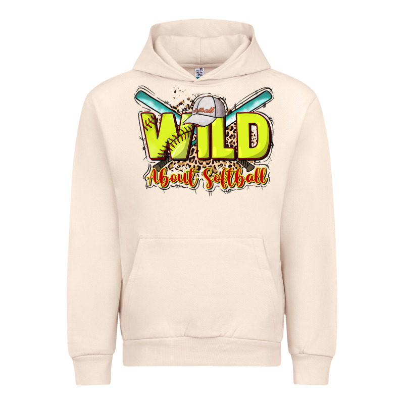 Wild About Softball Urban Hoodie by HowdyJamesFarm | Teevron