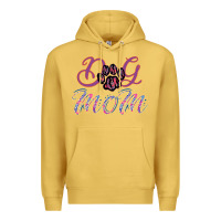 Antique Gold Dog Mom Premium Hoodie - Bettercallsaul