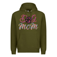 Army Green Dog Mom Premium Hoodie - Bettercallsaul
