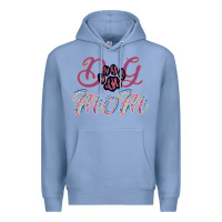 Colony Blue Dog Mom Premium Hoodie - Bettercallsaul