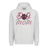 Dove Grey Dog Mom Premium Hoodie - Bettercallsaul