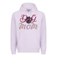 Lilac Dog Mom Premium Hoodie - Bettercallsaul