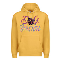 Mustard Dog Mom Premium Hoodie - Bettercallsaul