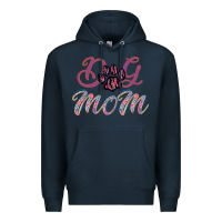 Navy Dog Mom Premium Hoodie - Bettercallsaul